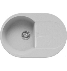 Кухонная мойка Polygran Atol 760 светло-серый