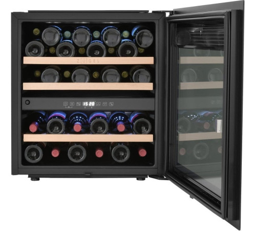 Винный шкаф ZUGEL ZCWI360DB