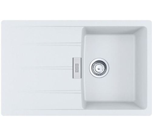 Кухонная мойка Franke Centro CNG 611/211-78 Fragranite 114.0639.683 белый