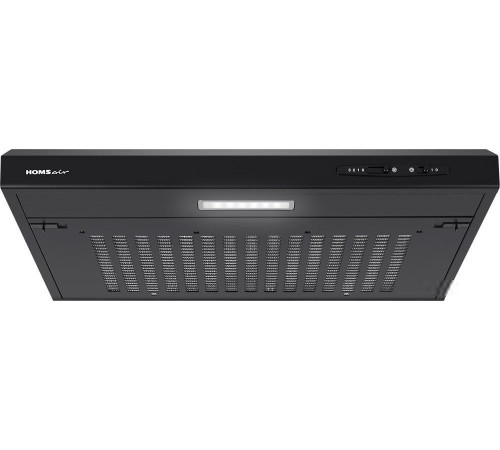 Кухонная вытяжка HOMSair Horizontal 60 черный