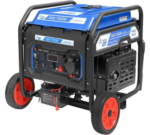 Бензиновый генератор ТСС SGG 7000EI