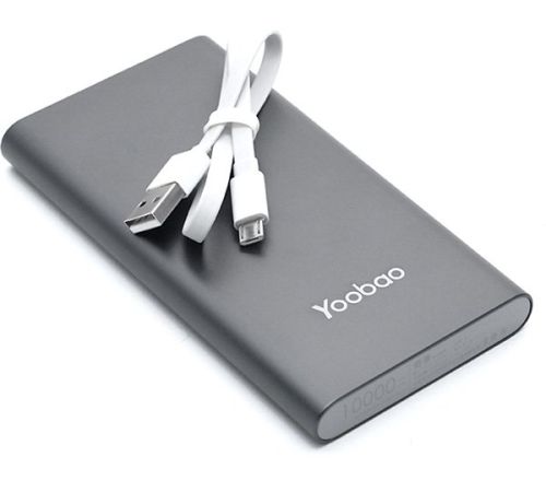 Портативное зарядное устройство Yoobao A1 серый
