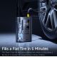 Автомобильный компрессор Baseus GoTrip VA1 Super Mini Wired Inflator 22-Cylinder Cosmic Black C0119701