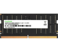 Оперативная память Digma 32ГБ DDR5 SODIMM 4800 МГц DGMAS54800032D