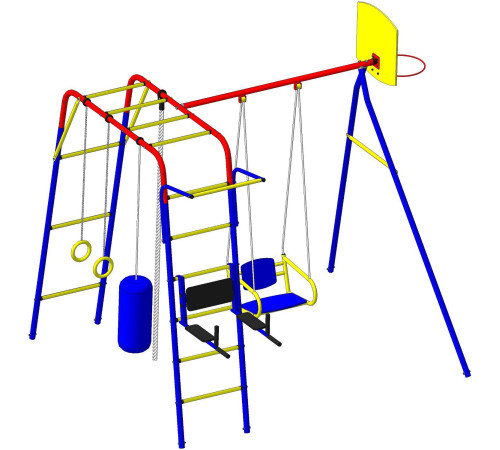 Детский спортивный комплекс Пионер Юла Макси