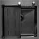 Кухонная мойка ARFEKA Eco AR мойка 500*500, коландер G, дозатор Black Decor Millet