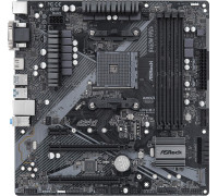 Материнская плата ASRock B450M Pro4 R2.0