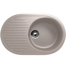 Кухонная мойка Ulgran U-107 песочный