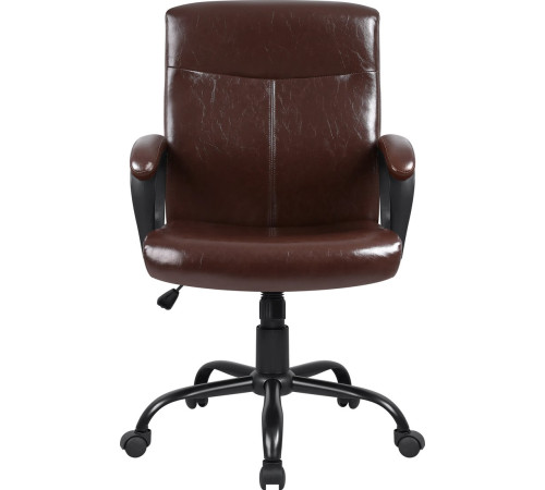 Офисное кресло Defender Madrid коричневый