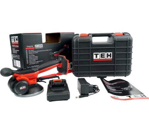 Стеклодомкрат присоска для стекла и плитки TEH TTV6370 с 1-им АКБ, кейс