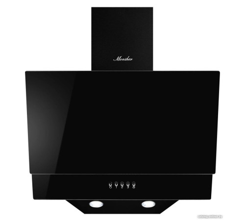 Кухонная вытяжка Monsher ROUEN 50 Noir Verre