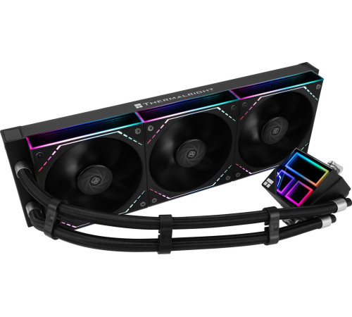 Система жидкостного охлаждения для процессора Thermalright Frozen Infinity 360 ARGB черный