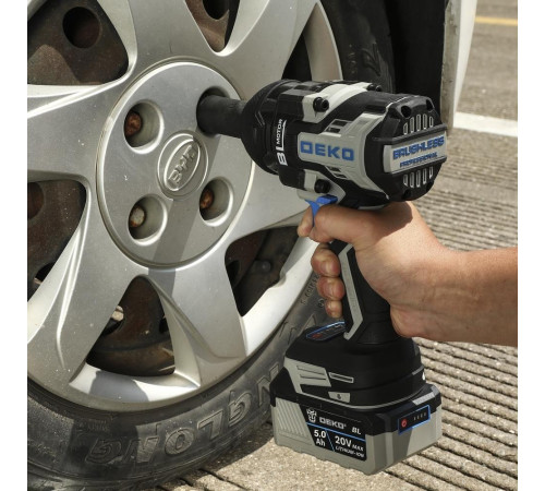 Гайковерт Deko ZKIS20 Pro Max 083-1089 с 1-им АКБ, кейс