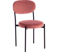 Стул TetChair Revo коралловый Barkhat 15/черный