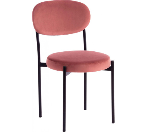 Стул TetChair Revo коралловый Barkhat 15/черный