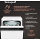 Отдельностоящая посудомоечная машина Weissgauff DW 4539 Inverter Touch AutoOpen White