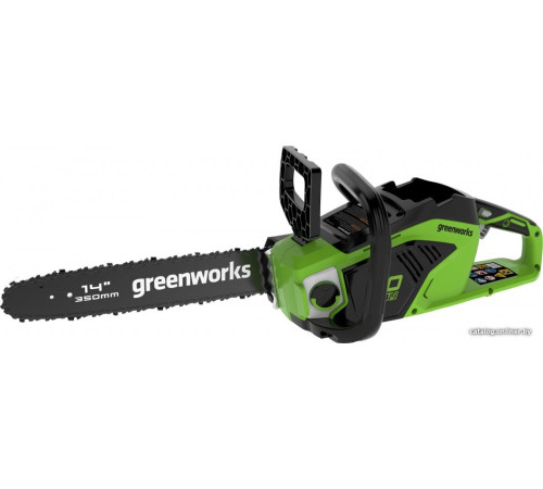 Аккумуляторная пила Greenworks GD40CS15 с 1-м АКБ 2 Ah