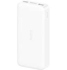 Портативное зарядное устройство Xiaomi Redmi Power Bank 20000mAh белый, международная версия