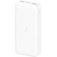 Портативное зарядное устройство Xiaomi Redmi Power Bank 20000mAh белый, международная версия
