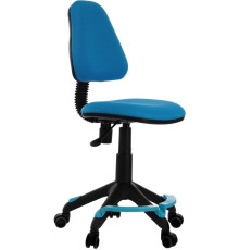 Компьютерное кресло Бюрократ KD-4-F/TW-55 голубой