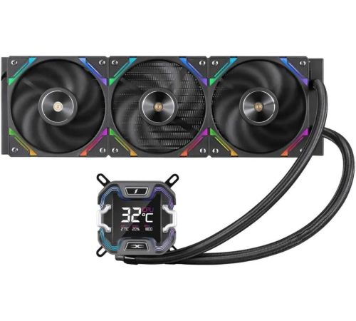 Система жидкостного охлаждения для процессора 1stPlayer X-360E черный
