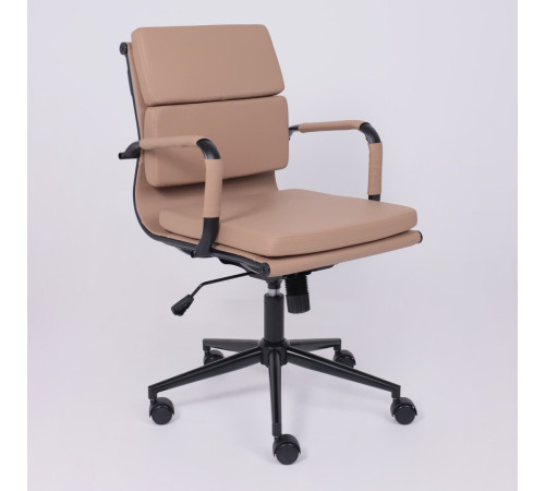 Офисное кресло AksHome Indigo LB кофейный/черный