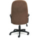 Кресло TetChair СН-747 флок, коричневый