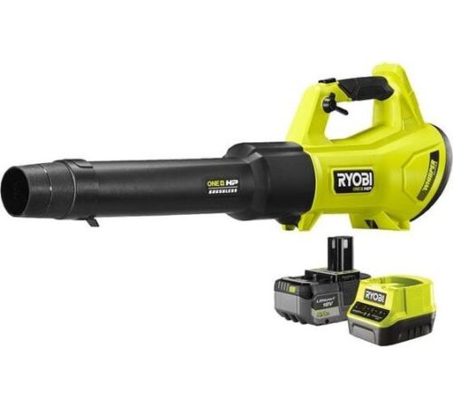 Садовая воздуходувка Ryobi RY18BLXC-140 5133005357 с 1-им АКБ