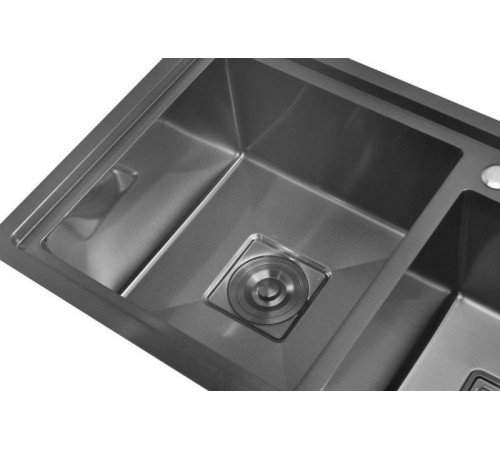 Кухонная мойка Wisent WM310048B + WW405B