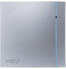 Осевой вентилятор Soler&Palau Silent-100 CMZ Silver Design [5210602900]