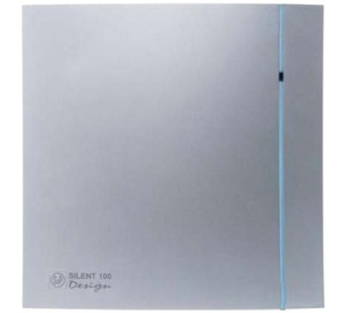 Осевой вентилятор Soler&Palau Silent-100 CMZ Silver Design [5210602900]