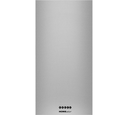 Кухонная вытяжка HOMSair Phlox Push 40 нержавеющая сталь