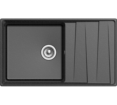 Кухонная мойка GranFest GF-LV-860L черный