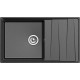 Кухонная мойка GranFest GF-LV-860L черный