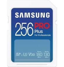 Карта памяти Samsung PRO Plus 2023 SDXC 256GB