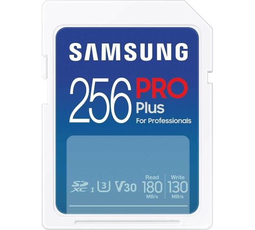 Карта памяти Samsung PRO Plus 2023 SDXC 256GB