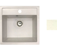 Кухонная мойка БелЭворс Rio белый, без сифона