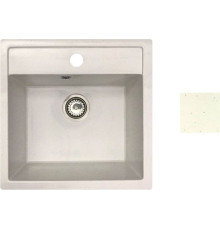 Кухонная мойка БелЭворс Rio белый, без сифона