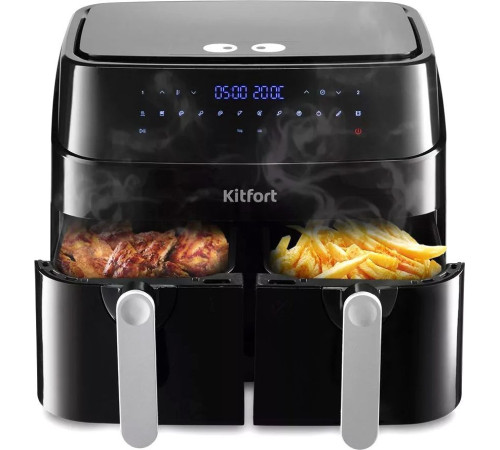 Аэрогриль аэрофритюрница Kitfort KT-2250