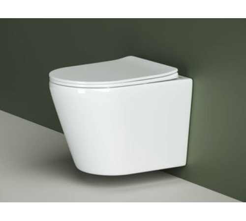 Унитаз подвесной Ceramica Nova Highlight CN1804