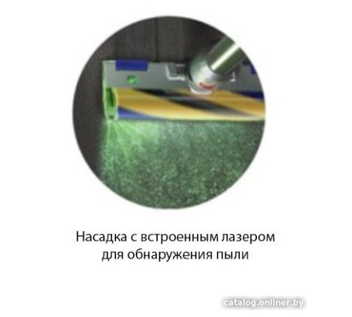 Пылесос Dyson V15 Detect Absolute 446986-01
