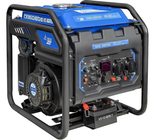 Бензиновый генератор ТСС SGG 3800EI 060046