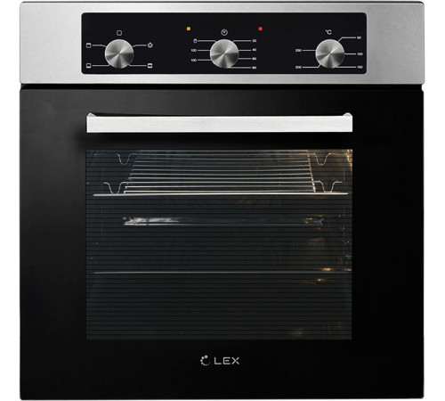 Электрический духовой шкаф LEX EDM 042 IX