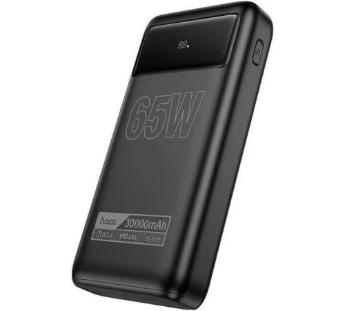 Внешний аккумулятор Hoco DB81 30000mAh черный