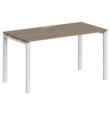 Стол Norden 120x60x75 SG.201.OD.63.WH дуб темный/белый