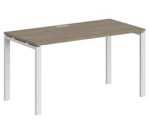 Стол Norden 120x60x75 SG.201.OD.63.WH дуб темный/белый