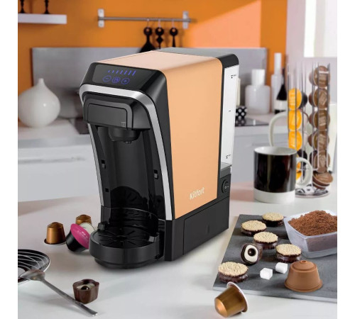 Капсульная кофеварка Kitfort KT-7230