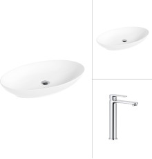 Умывальник Lauter 21571 + Moon 21СK81691C