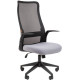 Офисное кресло CHAIRMAN 573 черный/серый