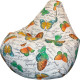 Кресло-мешок Flagman Груша Макси Г2.4-41 Гарла А05